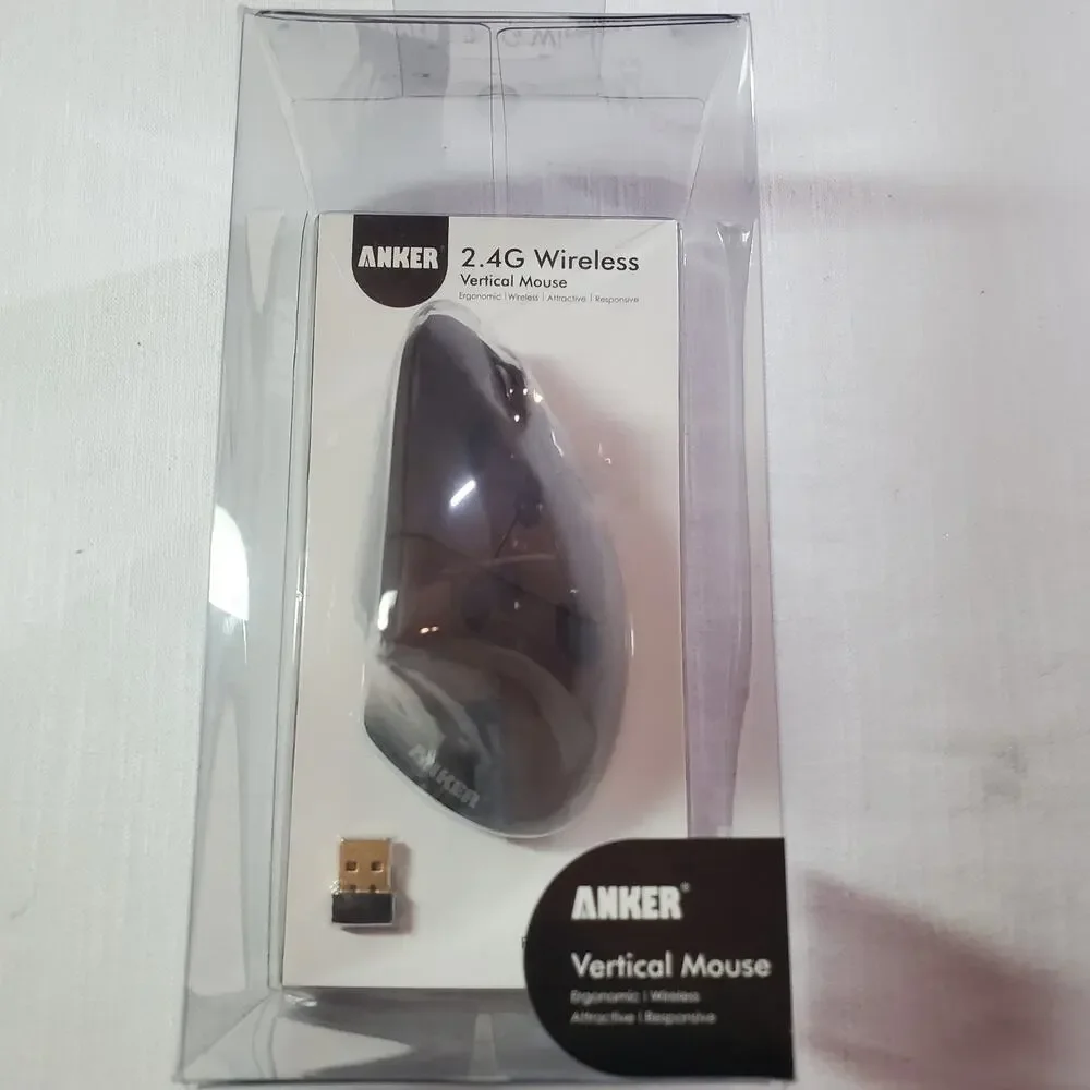 Anker 2.4G Wireless Vertical Mouse